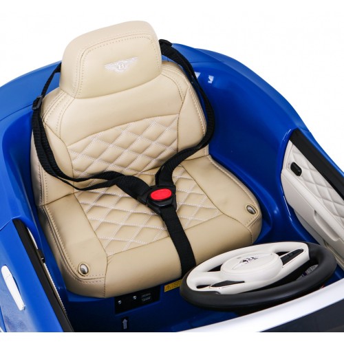 Bentley Mulsanne na akumulator Niebieski + Pilot + EVA + Wolny Start + MP3 USB + LED
