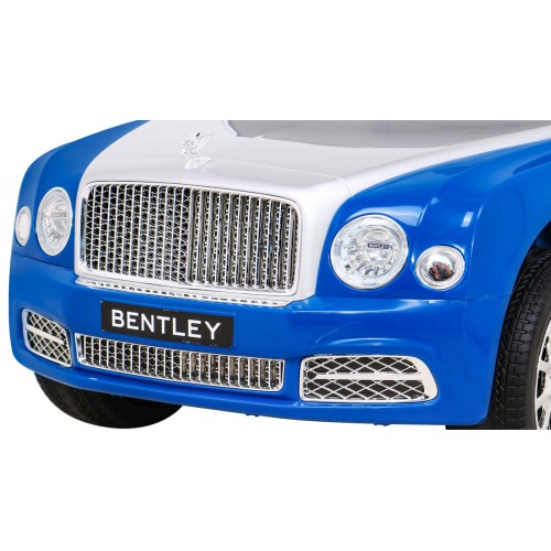Bentley Mulsanne na akumulator Niebieski + Pilot + EVA + Wolny Start + MP3 USB + LED