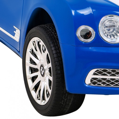 Bentley Mulsanne na akumulator Niebieski + Pilot + EVA + Wolny Start + MP3 USB + LED