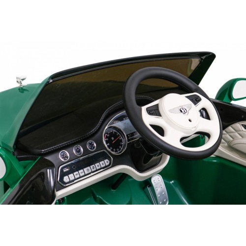 Bentley Mulsanne na akumulator Zielony + Pilot + EVA + Wolny Start + MP3 USB + LED