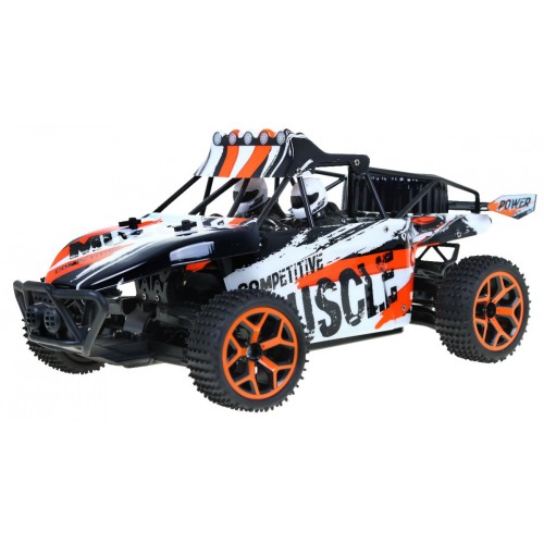 Toy car Off-road R C 2 4 G 1 18 Orange