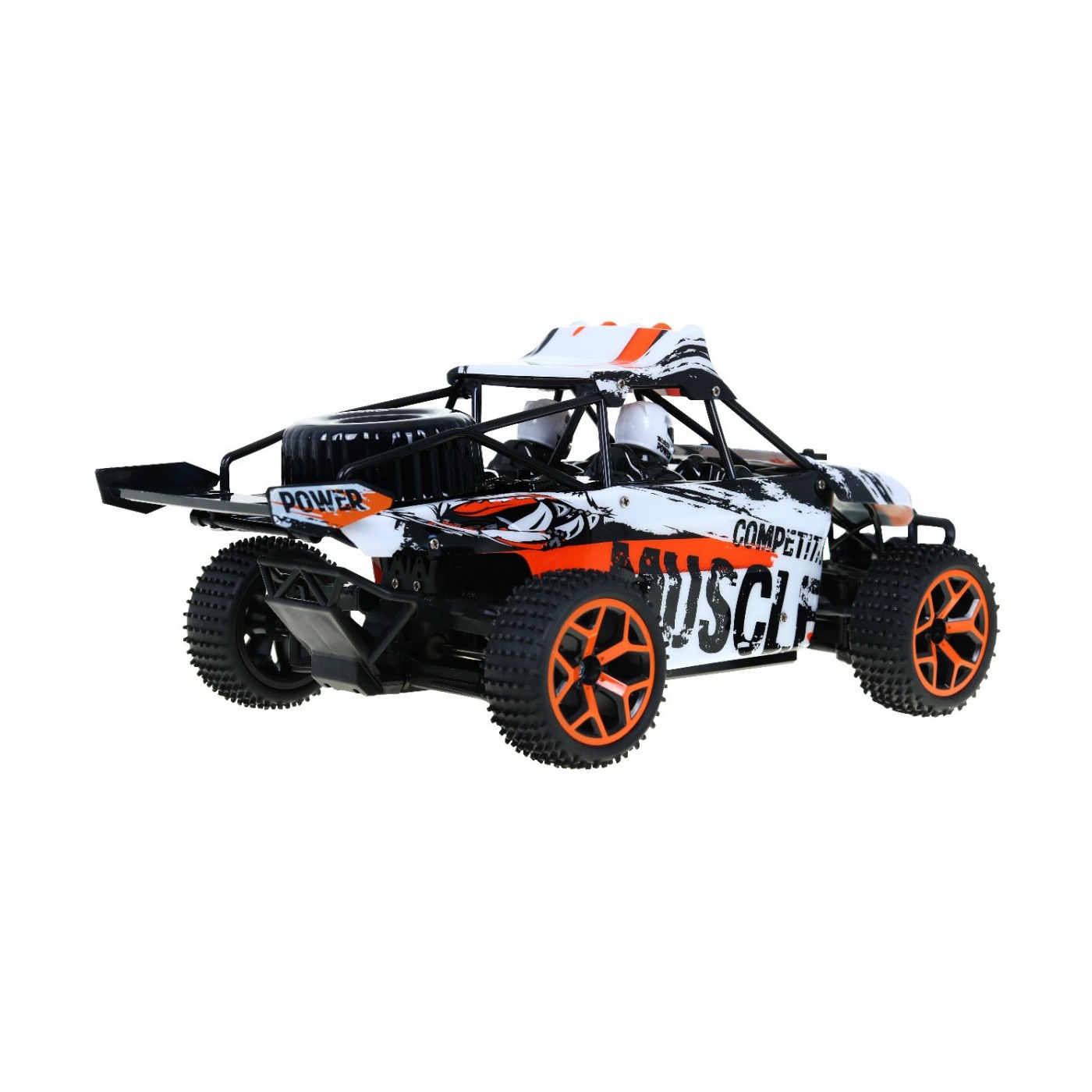 Toy car Off-road R C 2 4 G 1 18 Orange