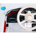 Autko BMW 507 Retro elektryczne dla dzieci Biały roadster