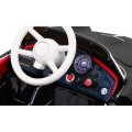 Autko BMW 507 Retro elektryczne dla dzieci Czarny Roadster