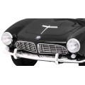 Autko BMW 507 Retro elektryczne dla dzieci Czarny Roadster