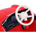 Autko BMW 507 Retro elektryczne dla dzieci Czerwony Roadster