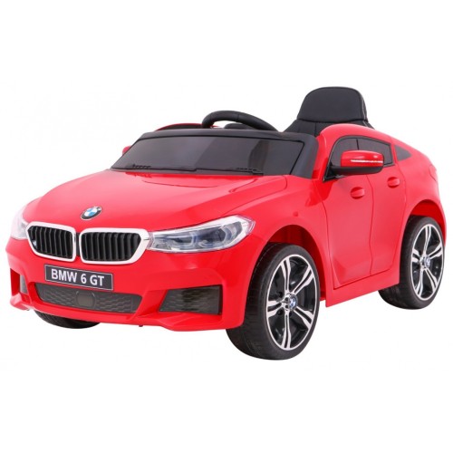 BMW 6 GT Autko na akumulator Czerwone + Pilot