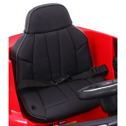 BMW 6 GT Autko na akumulator Czerwone + Pilot