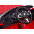 BMW 6 GT Autko na akumulator Czerwone + Pilot