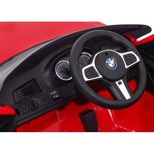 BMW 6 GT Autko na akumulator Czerwone + Pilot