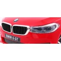 BMW 6 GT Autko na akumulator Czerwone + Pilot