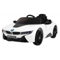 BMW I8 Lift Auto na akumulator Biały + Pilot