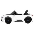 BMW I8 Lift Auto na akumulator Biały + Pilot