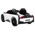 BMW I8 Lift Auto na akumulator Biały + Pilot
