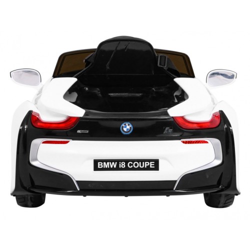 BMW I8 Lift Auto na akumulator Biały + Pilot