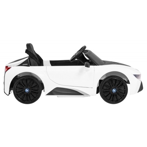 BMW I8 Lift Auto na akumulator Biały + Pilot