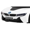 BMW I8 Lift Auto na akumulator Biały + Pilot