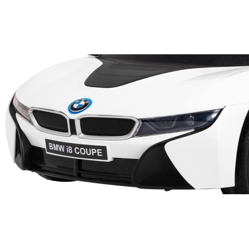 BMW I8 Lift Auto na akumulator Biały + Pilot