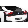 BMW I8 Lift Auto na akumulator Biały + Pilot