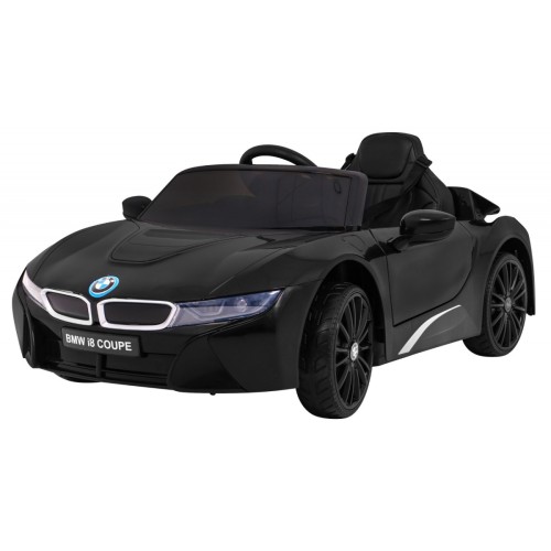 BMW I8 Lift Auto na akumulator Czarny + Pilot