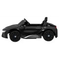 BMW I8 Lift Auto na akumulator Czarny + Pilot