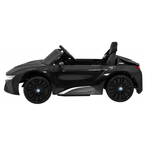 BMW I8 Lift Auto na akumulator Czarny + Pilot