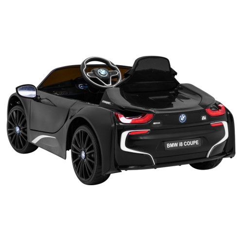 BMW I8 Lift Auto na akumulator Czarny + Pilot
