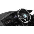 BMW I8 Lift Auto na akumulator Czarny + Pilot