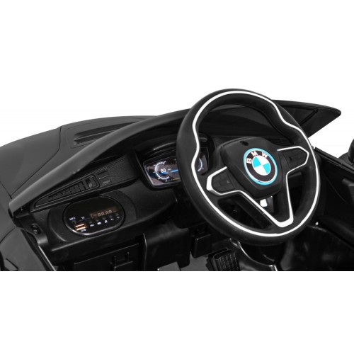 BMW I8 Lift Auto na akumulator Czarny + Pilot