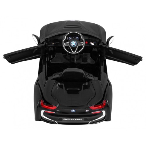BMW I8 Lift Auto na akumulator Czarny + Pilot