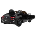 BMW I8 Lift Auto na akumulator Czarny + Pilot