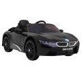 BMW I8 Lift Auto na akumulator Czarny + Pilot
