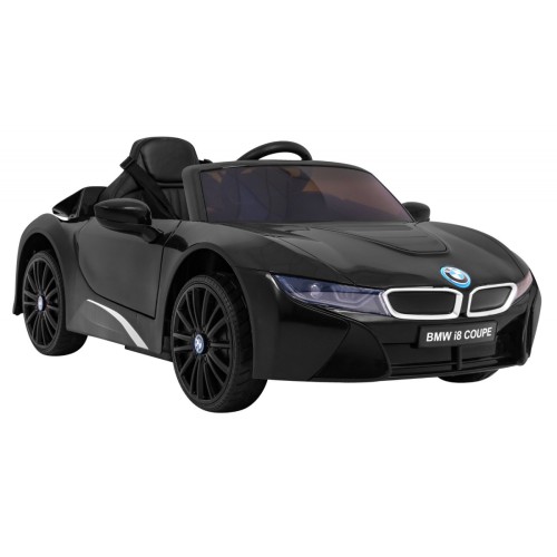 BMW I8 Lift Auto na akumulator Czarny + Pilot