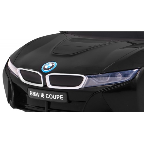BMW I8 Lift Auto na akumulator Czarny + Pilot