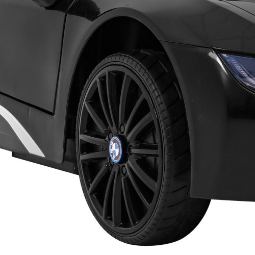 BMW I8 Lift Auto na akumulator Czarny + Pilot