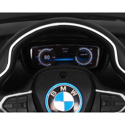 BMW I8 Lift Auto na akumulator Czarny + Pilot