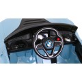 BMW I8 Lift Auto na akumulator Niebieski + Pilot + Wolny Start + 3-pkt pasy + MP3 USB + LED