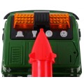 Military toy car with a rocket launcher Sounds