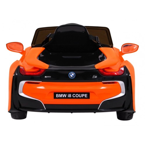 Pojazd BMW I8 LIFT Pomarańczowy
