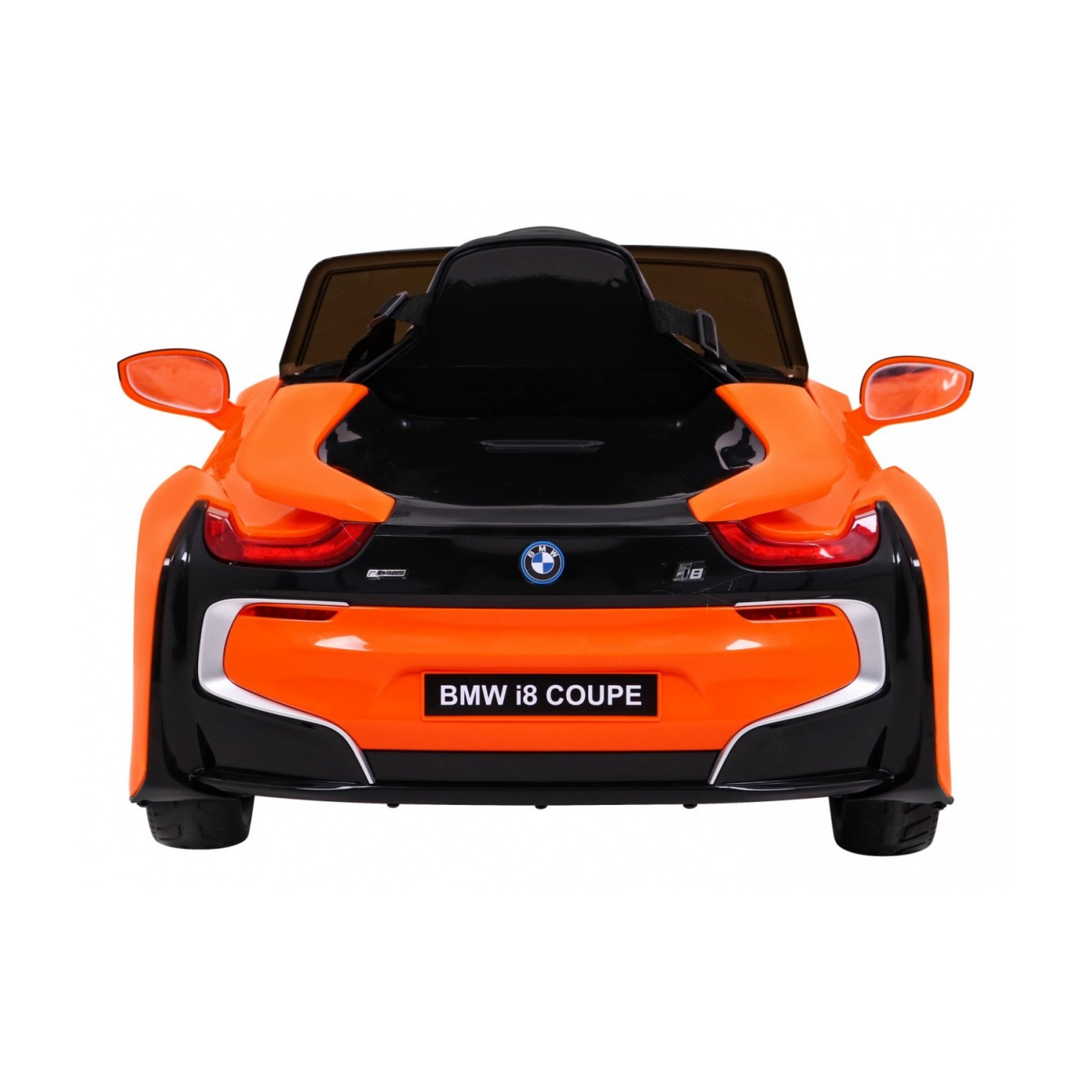 Pojazd BMW I8 LIFT Pomarańczowy