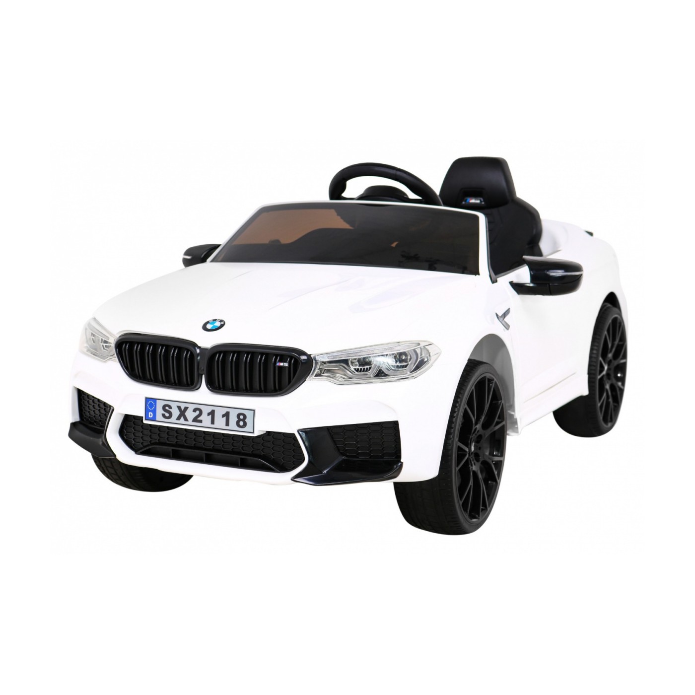 Pojazd BMW M5 DRIFT Biały
