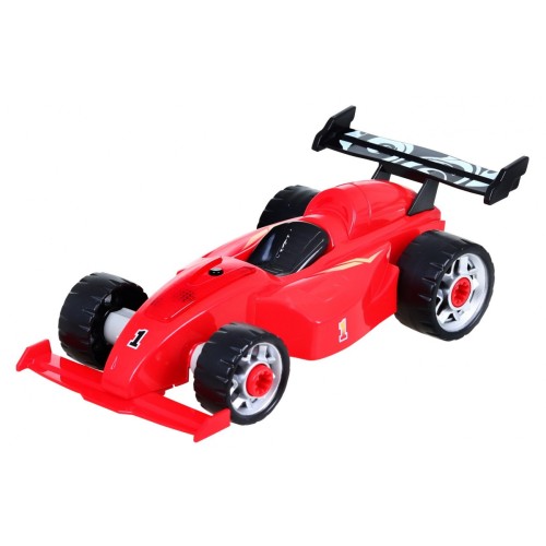 Toy Car Racer For The Rolling