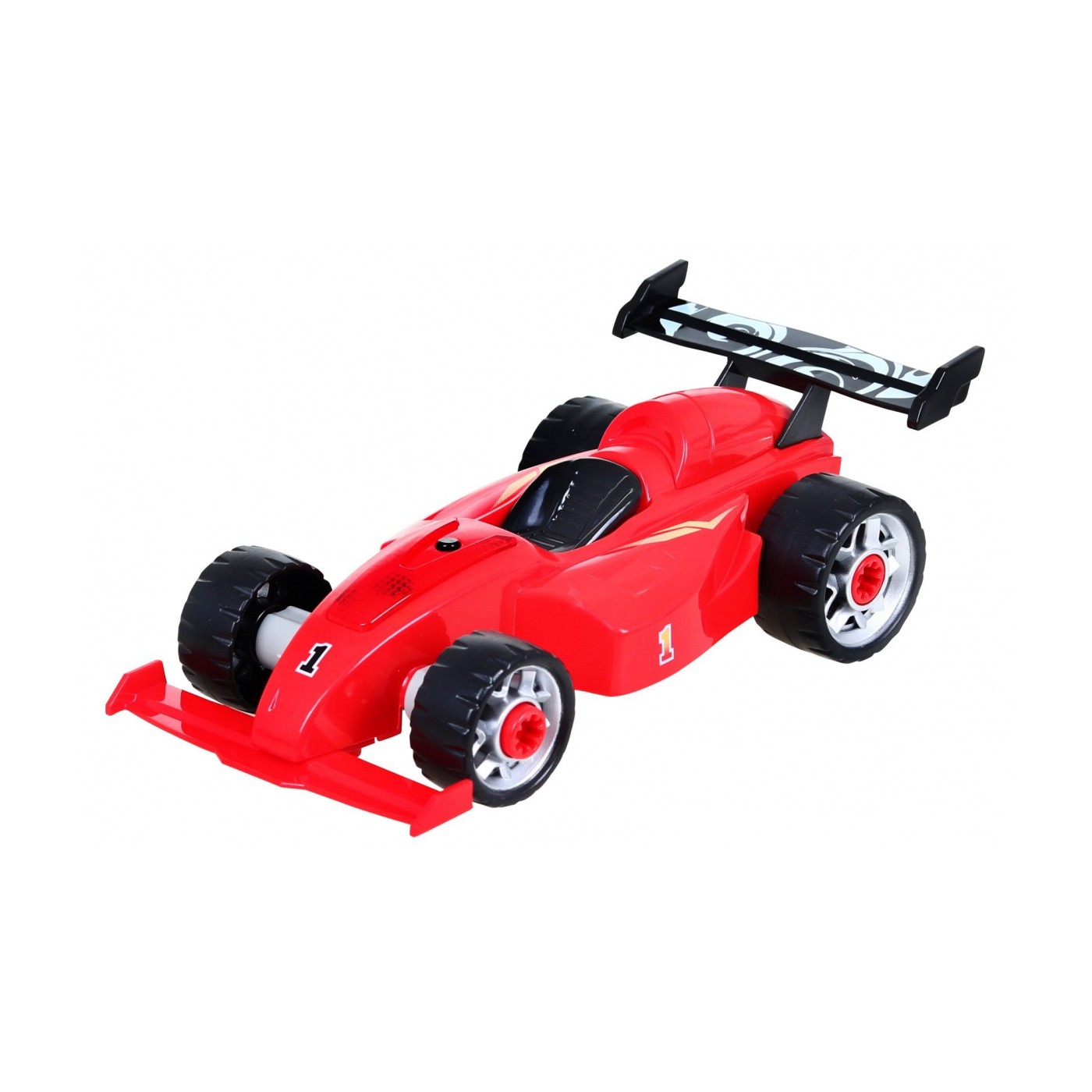 Toy Car Racer For The Rolling