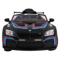 BMW M6 GT3 Auto na akumulator dla dzieci Czarny