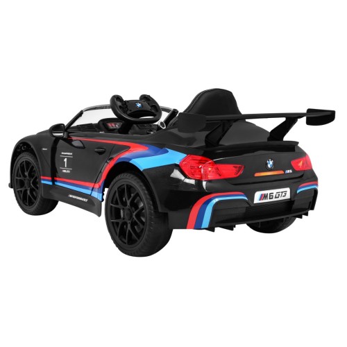 BMW M6 GT3 Auto na akumulator dla dzieci Czarny
