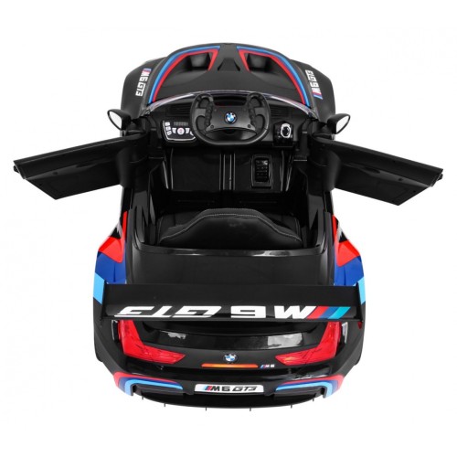 BMW M6 GT3 Auto na akumulator dla dzieci Czarny