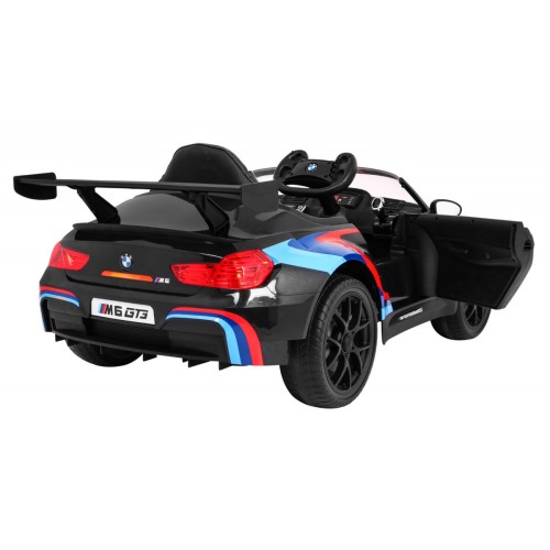 BMW M6 GT3 Auto na akumulator dla dzieci Czarny