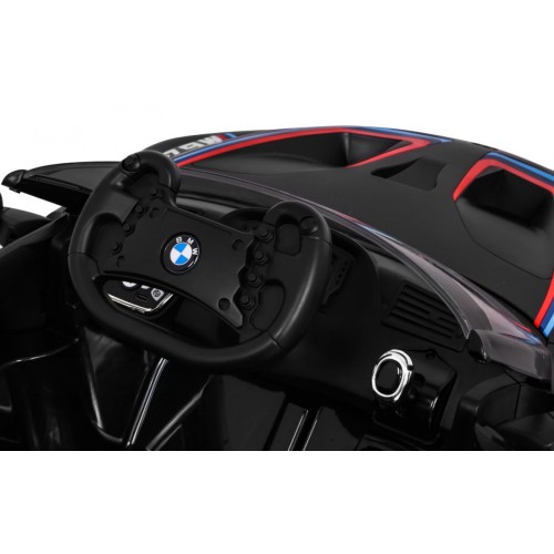 BMW M6 GT3 Auto na akumulator dla dzieci Czarny