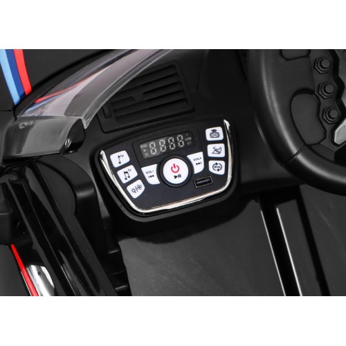 BMW M6 GT3 Auto na akumulator dla dzieci Czarny