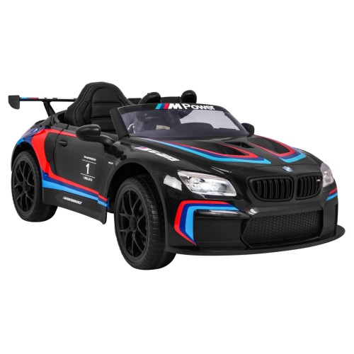 BMW M6 GT3 Auto na akumulator dla dzieci Czarny